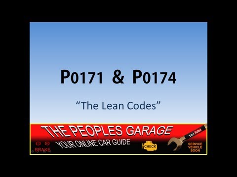 How to Diagnose Codes P0171 & P0174 – Lean Bank 1 & 2