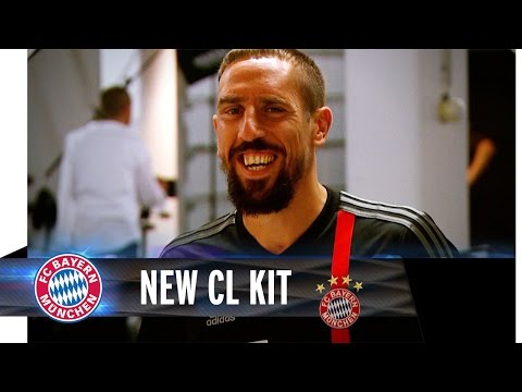 Back in Black - FC Bayern's new Champions League Kit