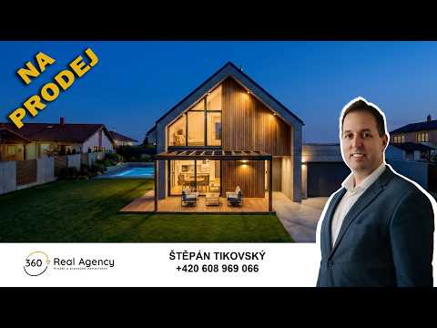 Video Stavební pozemek 1 256 m², Radějovice u Prahy – klidná rezidenční lokalita.