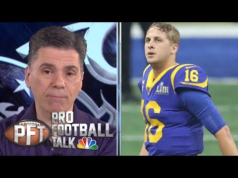Video: Jared Goff may have damaged his future with Super Bowl performance | Pro Football Talk | NBC Sports