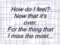 teledysk, klip, Hoku,- How Do I Feel