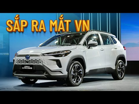 Toyota Corrola Cross 2024 sắp ra mặt Việt Nam có gì? | Xế Cộng