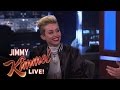 Miley Cyrus on Jimmy Kimmel Live PART 1 - YouTube