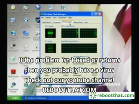 how to enable task manager disabled by virus