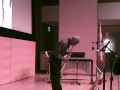 Roscoe Mitchell performs at Does the Secret Mind Whisper: A Celebration of Bob Kaufman (3)
