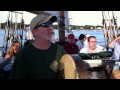 Michael O'Leary on the Schooner Lannon CLICK TO WATCH VIDEO