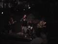 Josh Fischel and 3rd Alley Black Eye Live in Kent, Oh