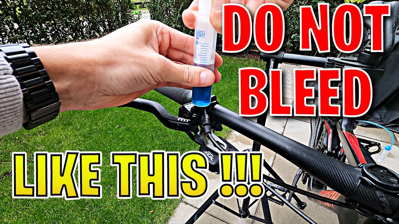 Do not bleeed Magura MT5 brake like this 🛠️! Tip #1 for beginners!