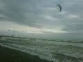 Kitesurf jumps 35+ knots at Veracruz