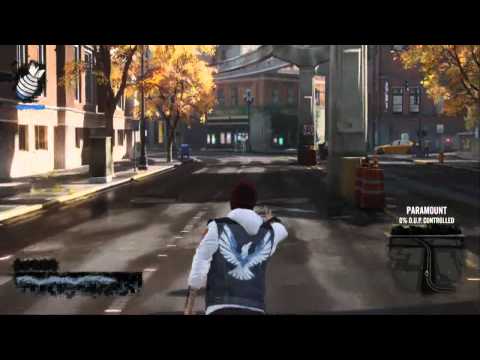 how to drain smoke in infamous second son
