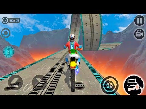 Jogos Androi de Motos para Crianças | Corrida de Motos Impossível | Vídeo para Crianças