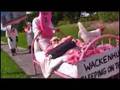 Protesting FPL headquarters over sleeping Wackenhut guards