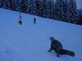 France Morzine - Koops gets some air..