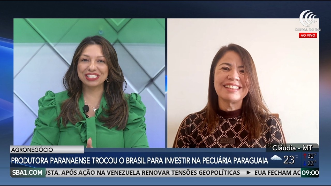 Produtora Paranaense troca o Brasil para investir na pecuária paraguaia