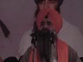 Bhai Daljit Singh Bittu (At Convention of SAD-A) Part 1