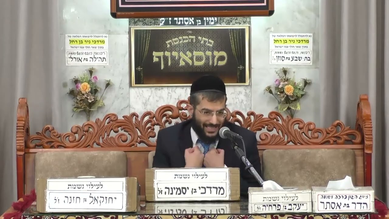 הרב מנחם גיאת – הלכות