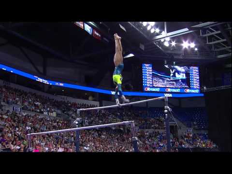 Gabby Douglas - Uneven Bars - 2012 Visa Championships - Sr Women - Day 2