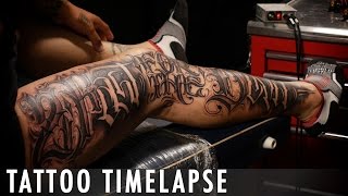Tattoo Timelapse - Orks & Mystik
