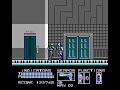 this is a normal play of the nes game robocop by data east (the guys that made bad dudes). stage 6 here. this is hard to do without losing a life because you are racing against the timer bar (tip: use your fists as much as possible) and practically impossible to beat on a continue (you lose all your weapons). this game is mediocre (i've seen worse movie conversions) and it's main frustration is the select button for blocking and the funny way to use stairs (press up to board a stair, even if ...
