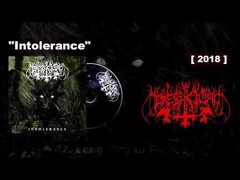 ERESHKIGAL - Intolerance [2018, Azermedoth Records]