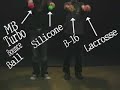 Choosing a Bounce Juggling Ball