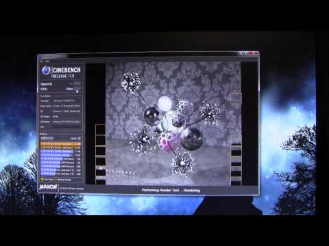 3930k - Here I do a CINEBENCH 11.5 run on the Intel Core I7 3930K @ 5Ghz! I am using the ASUS Rampage IV Extreme Motherboard. H100 for cooling, fans set to High ambi...