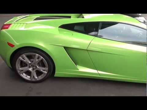 Walking around Lamborghini in Beverly Hill’s 1080p HD
