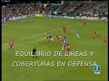 futbol tacticas ofensivas y defensivas