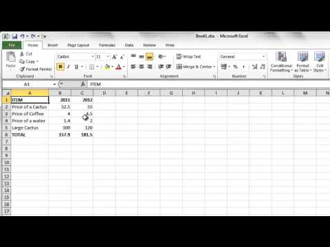 how to write vertically in excel