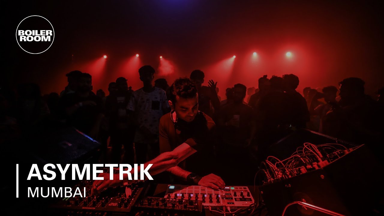 AsymetriK - Live @ Boiler Room at Bud X Mumbai 2019