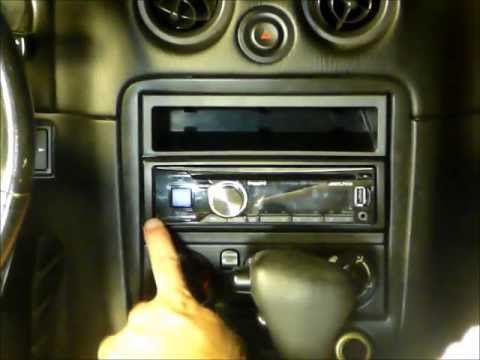 1999 Mazda Miata OEM Bose Stereo Replacement