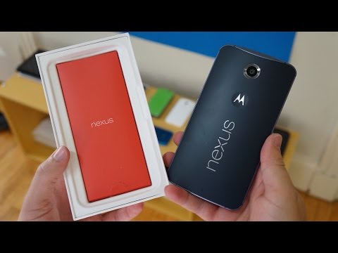 Google Nexus 6 Unboxing: Cutting Loose the Colossus
