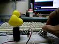 Arduino + servo motor test