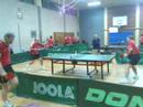 Gert Motzer beim Match gegen Rolf Wohlhaupter-Hermann vom TTC Frickenhausen