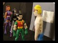 Napoleon Nitroglycerine vs. the Teen Titans!