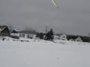 Kite Skiing Cocagne New brunswick - 03-02