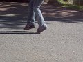 Practicing c walking