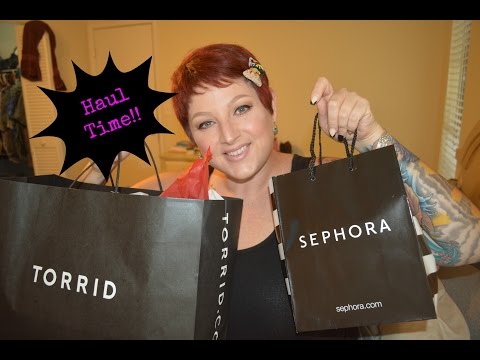 Torrid, Sephora and Charming Charlie Haul | Plus Size...