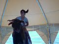 Anna on the Bull