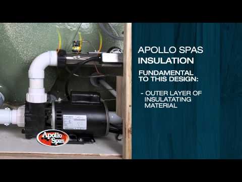 how to drain apollo spa