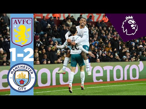 FC Aston Villa Birmingham 1-2 FC Manchester City 