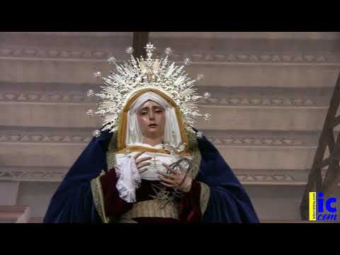 Traslado Virgen de la Amargura Semana Santa Isla Cristina 2019