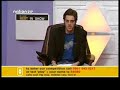 you've seen the abi titmuss and paris hilton tapes, now see tv's iain lee in this private home movie. filmed by iain himself during a commercial break in the tv show flipside. we hear iain using language such as 'sod'. watch as he zooms in to the face of the guardian's michael holden. listen in as he has a conversation about big brother's stuart with heat magazine's boyd hilton. also features gamer tv's sam delany.