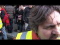 Dave Moxham Depute Gen Secretary of STUC interview St Andrew's Day Annual Anti Racist Rally in Glasgow on 28th November 2009. For rest of Rally and speeches see related videos