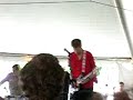 performing in the biz 3 tent.