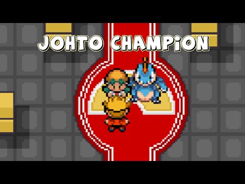 Pokemon Glazed JOHTO POKEMON LEAGUE!