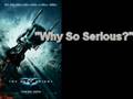 The Dark Knight OST - Why So Serious?