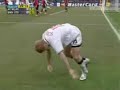 footbal misses goals funny
