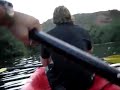 Brad plays Duduk on the Wailua River in Kauai