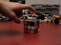 Solving a Rubix Cude with Techno Music Solving a Rubix Cude with Techno Music